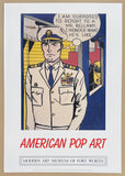 Roy Lichtenstein exhibition poster - Mr. Bellamy - American Pop Art - art print