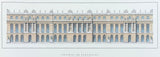 Chateau de Versailles exhibition poster - French Castle - historical architecture - museum artist - art print - architect
