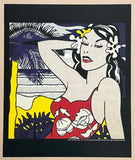 Roy Lichtenstein exhibition poster - Aloha - museum artist - art print - pop art