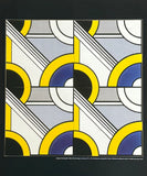 Roy Lichtenstein exhibition poster - Modular Painting - museum artist - art print - pop art
