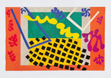 Henri Matisse exhibition poster - The Codomas - French Art - museum artist - art print