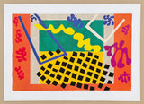Henri Matisse exhibition poster - The Codomas - French Art - museum artist - art print