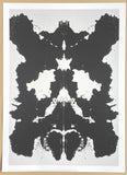 Andy Warhol exhibition poster - Rorschach - pop-art - museum artist - art print - 2016