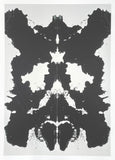 Andy Warhol exhibition poster - Rorschach - pop-art - museum artist - art print - 2016