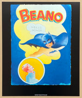 Allen Jones exhibition poster - Beano - museum artist - art print - pop art - 2010