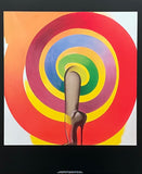 Allen Jones exhibition poster - Sheer Magic - museum artist - art print - pop art - 2010