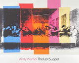 Andy Warhol exhibition poster - The Last Supper - pop-art - Jesus - Bible - museum artist - art print - 2018
