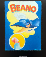 Allen Jones exhibition poster - Beano - museum artist - art print - pop art - 2010